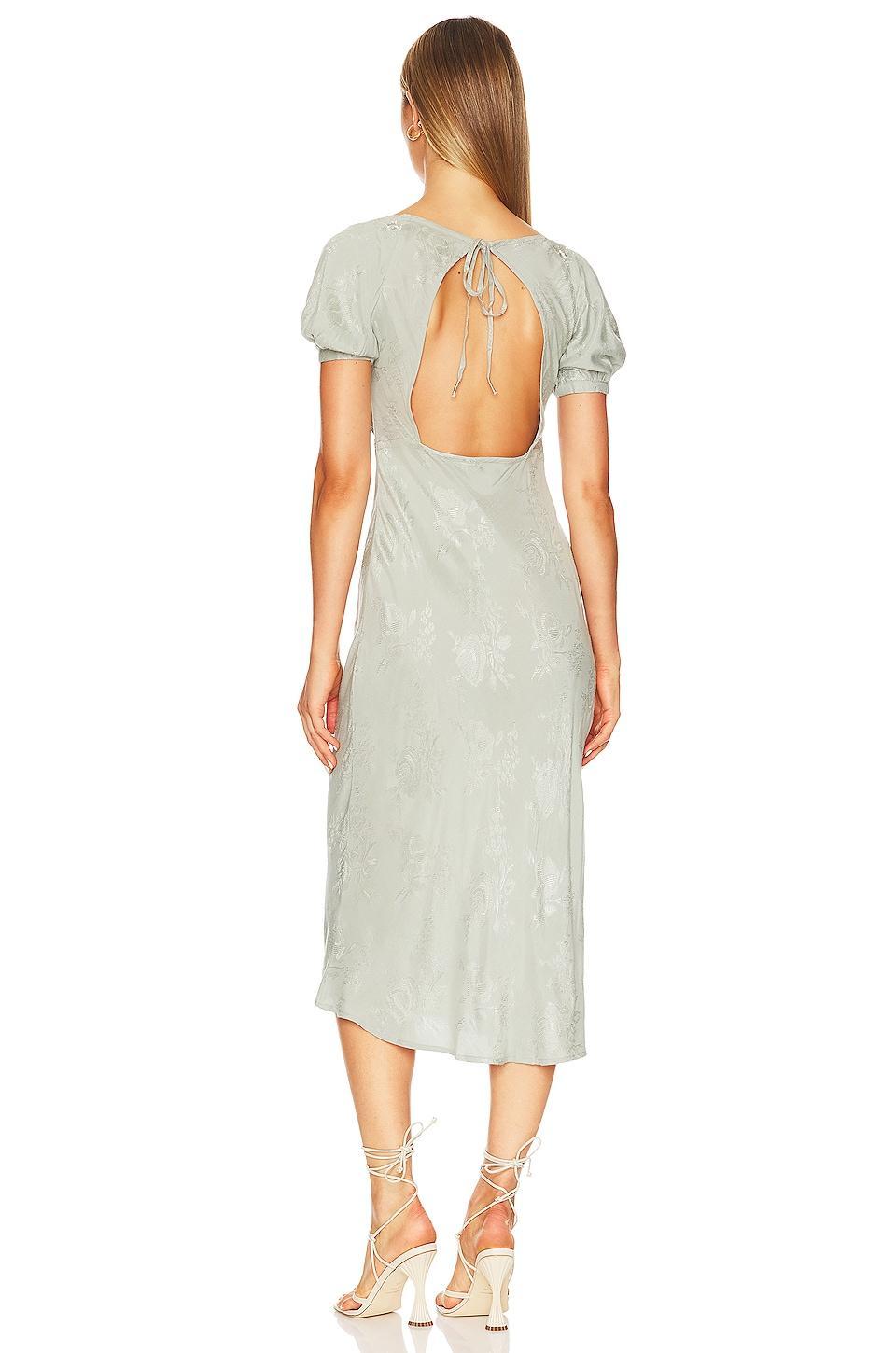 Natalie Embroidered Midi Dress Tularosa Product Image