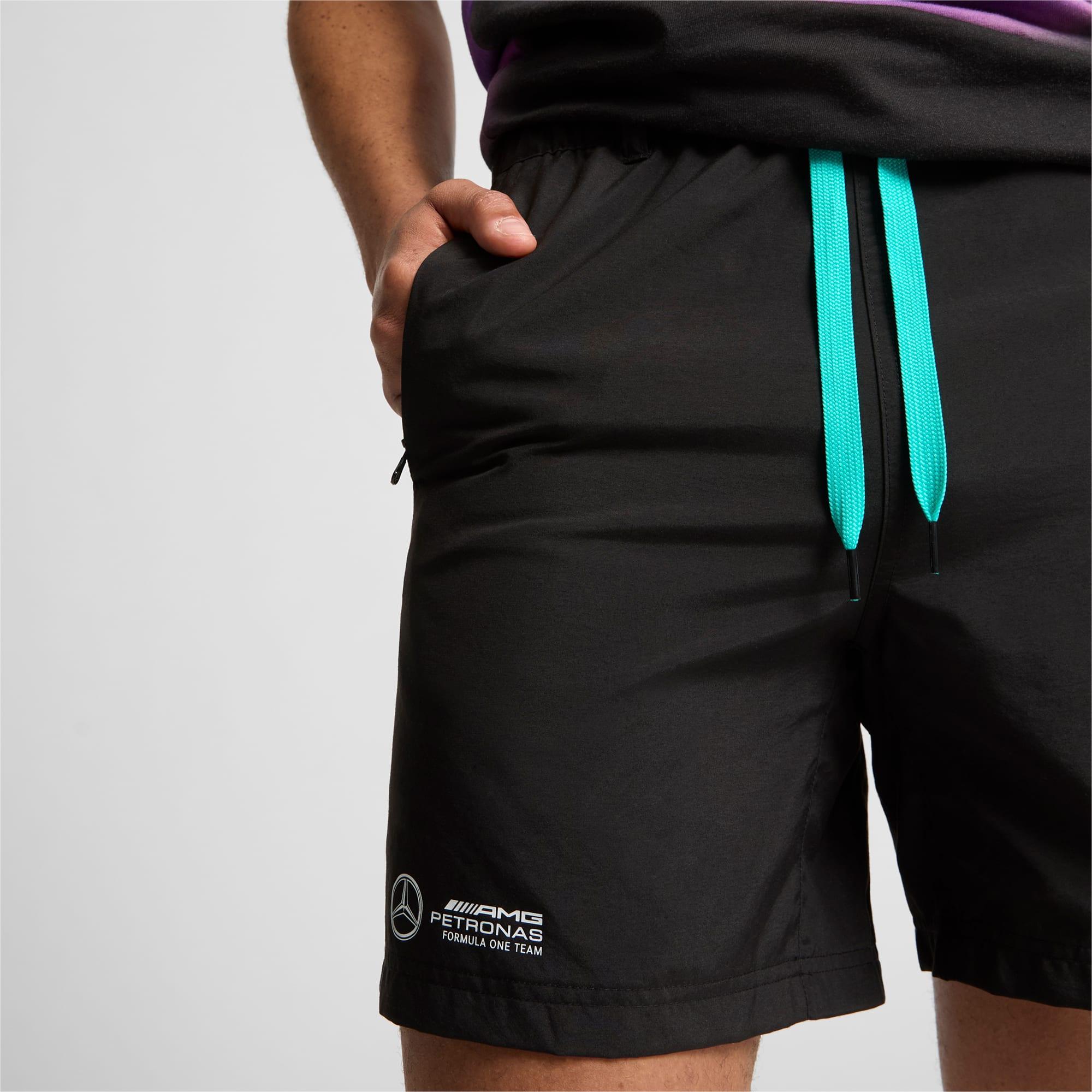 PUMA Mercedes-AMG Petronas F1Â® Team x Mad Dog Jones Men's Woven Shorts Product Image