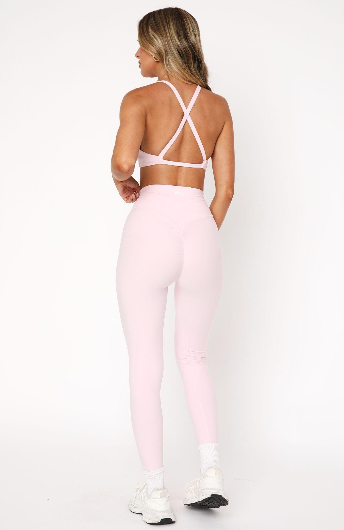 Intensity Scrunch Leggings Ballet Pink Product Image