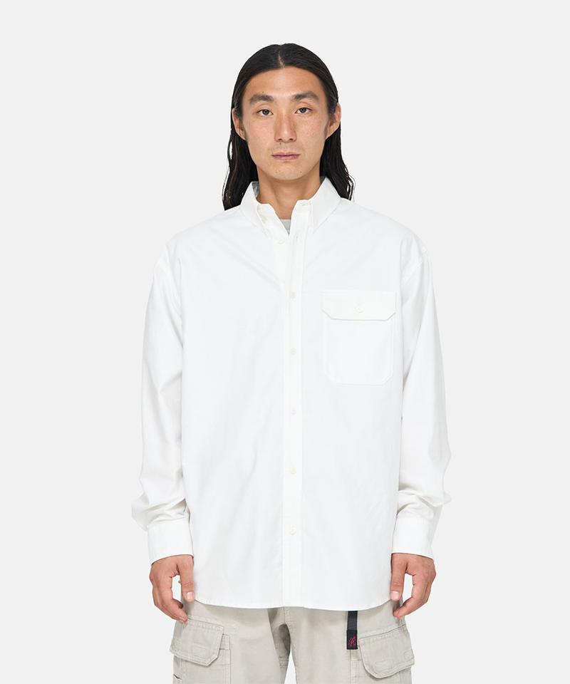 Oxford Button Down Stance Shirt Male Product Image