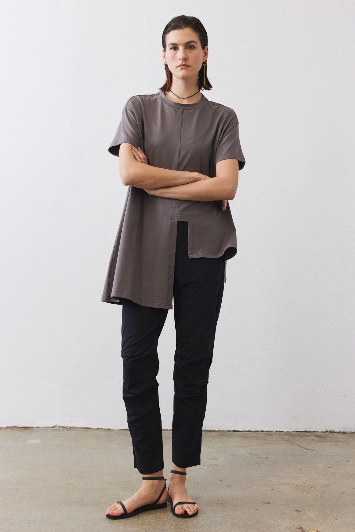 The Oversized Asymmetric Tee Product Image