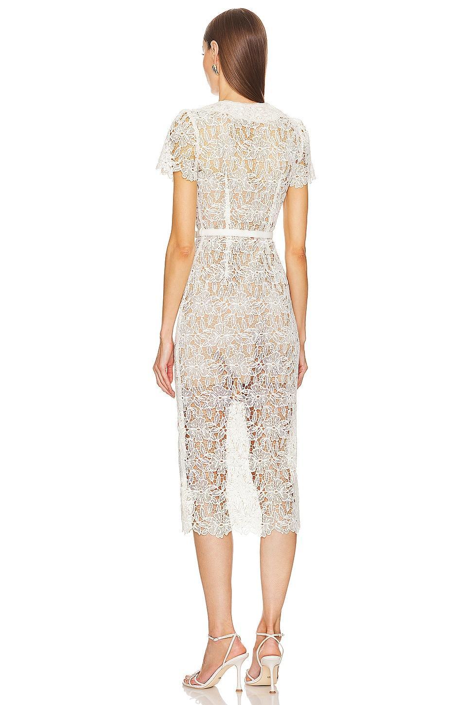 Lace Midi Dress self-portrait Product Image