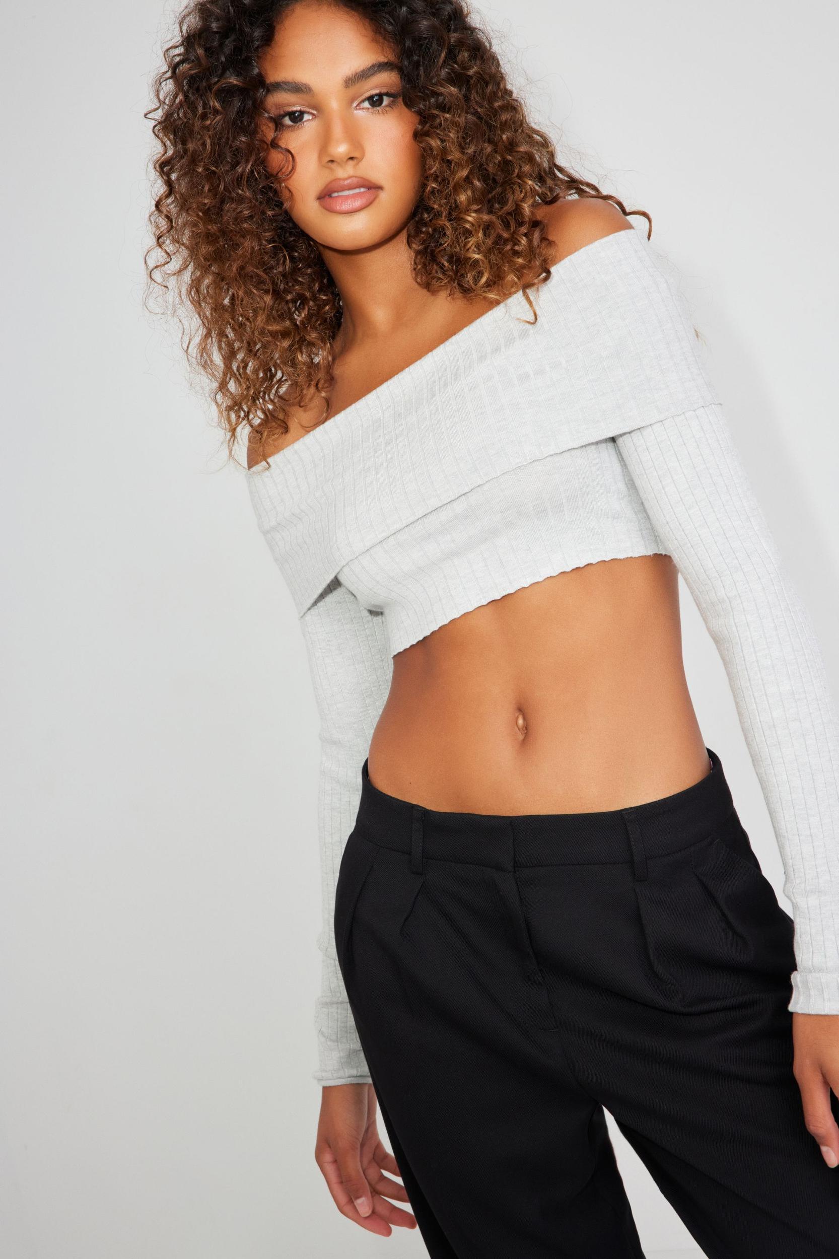 Fluid Off Shoulder Top Product Image