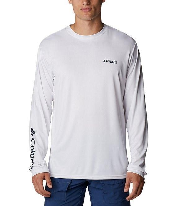 Columbia PFG Terminal Tackle Fish Star Graphic Long Sleeve T-Shirt Product Image