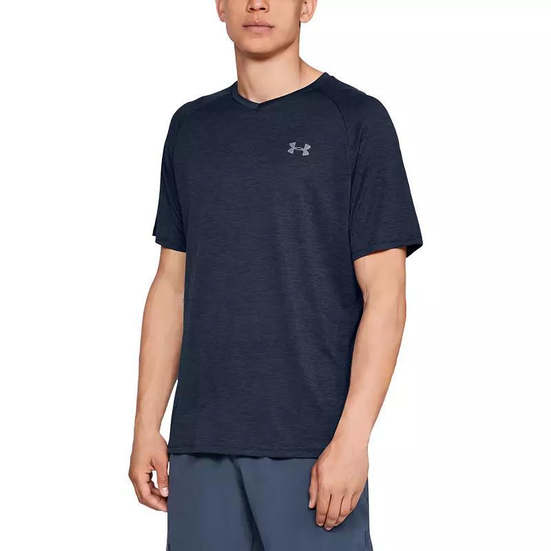 Big & Tall Under Armour Tech 2.0 V-Neck Tee, Mens Product Image