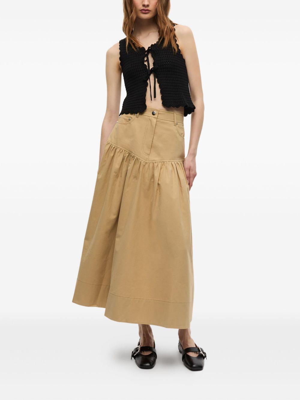 crochet-knit top Product Image