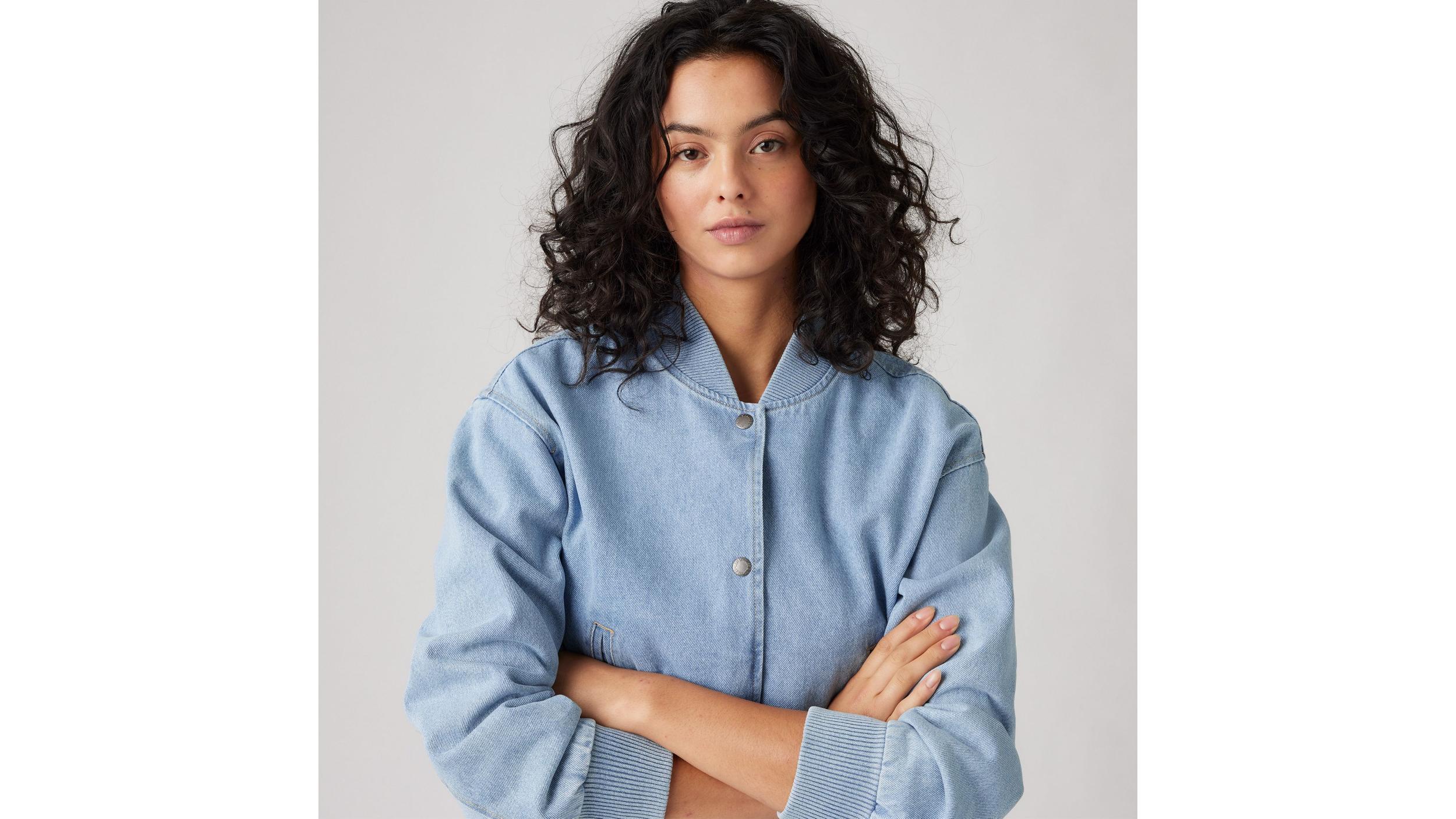 Varsity Bomber Jacket Product Image