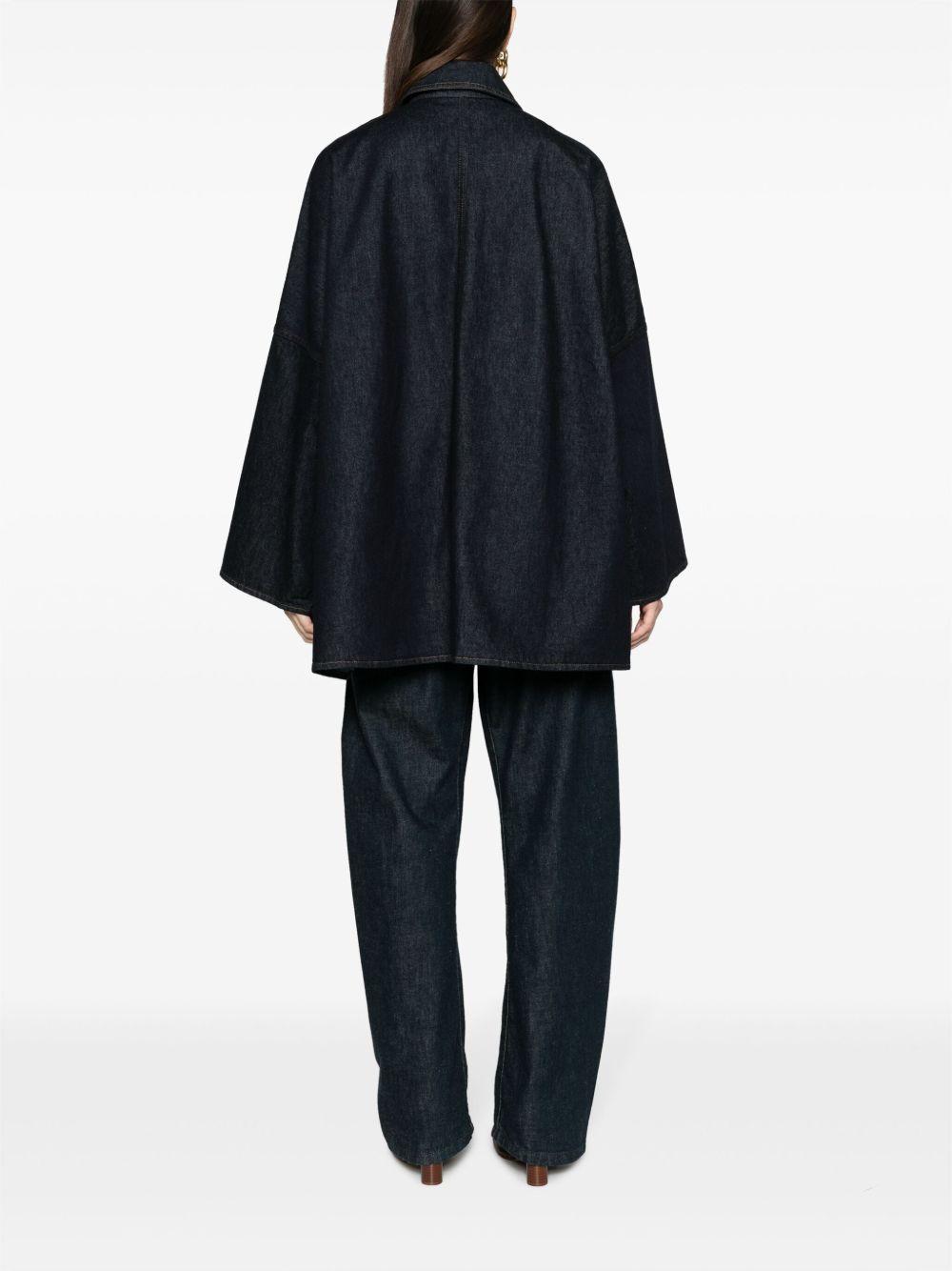 denim overshirt jacket Product Image