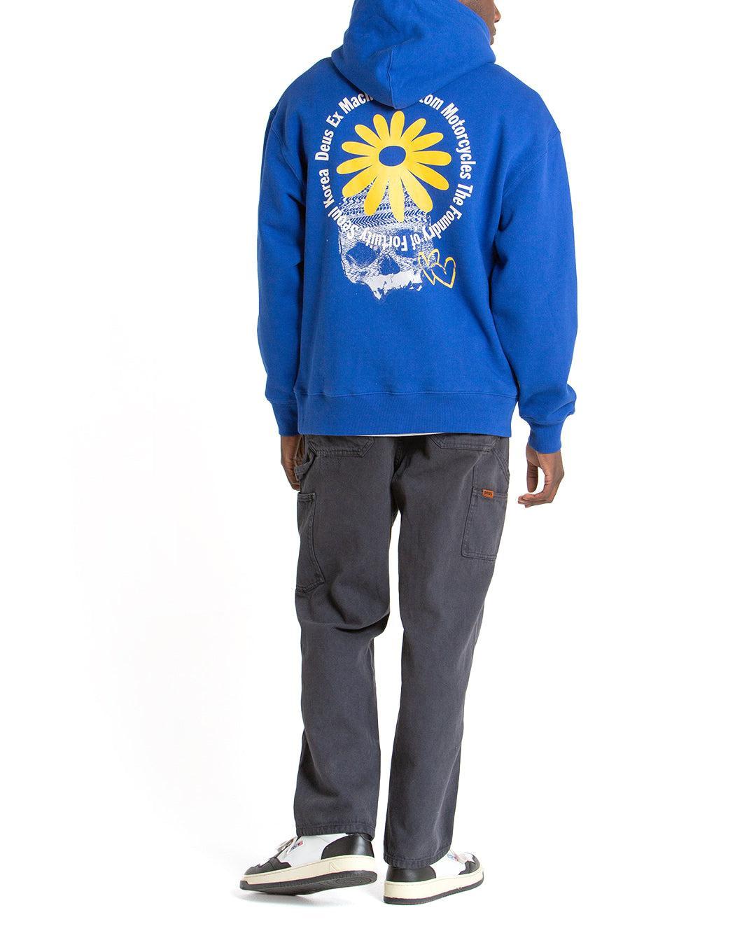 Heads Roll Hoodie - Surf Blue Product Image