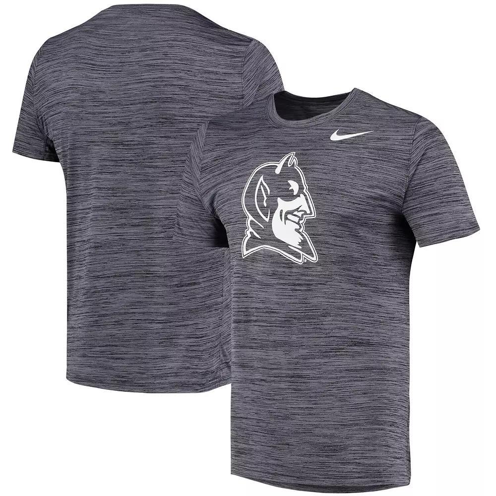Men's Nike Black Duke Blue Devils Tonal Velocity Legend Performance T-Shirt, Size: Large Product Image