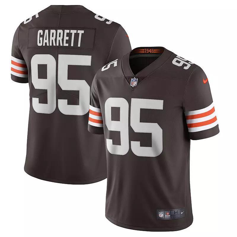 Mens Nike Myles Garrett Cleveland s Vapor Limited Jersey Product Image