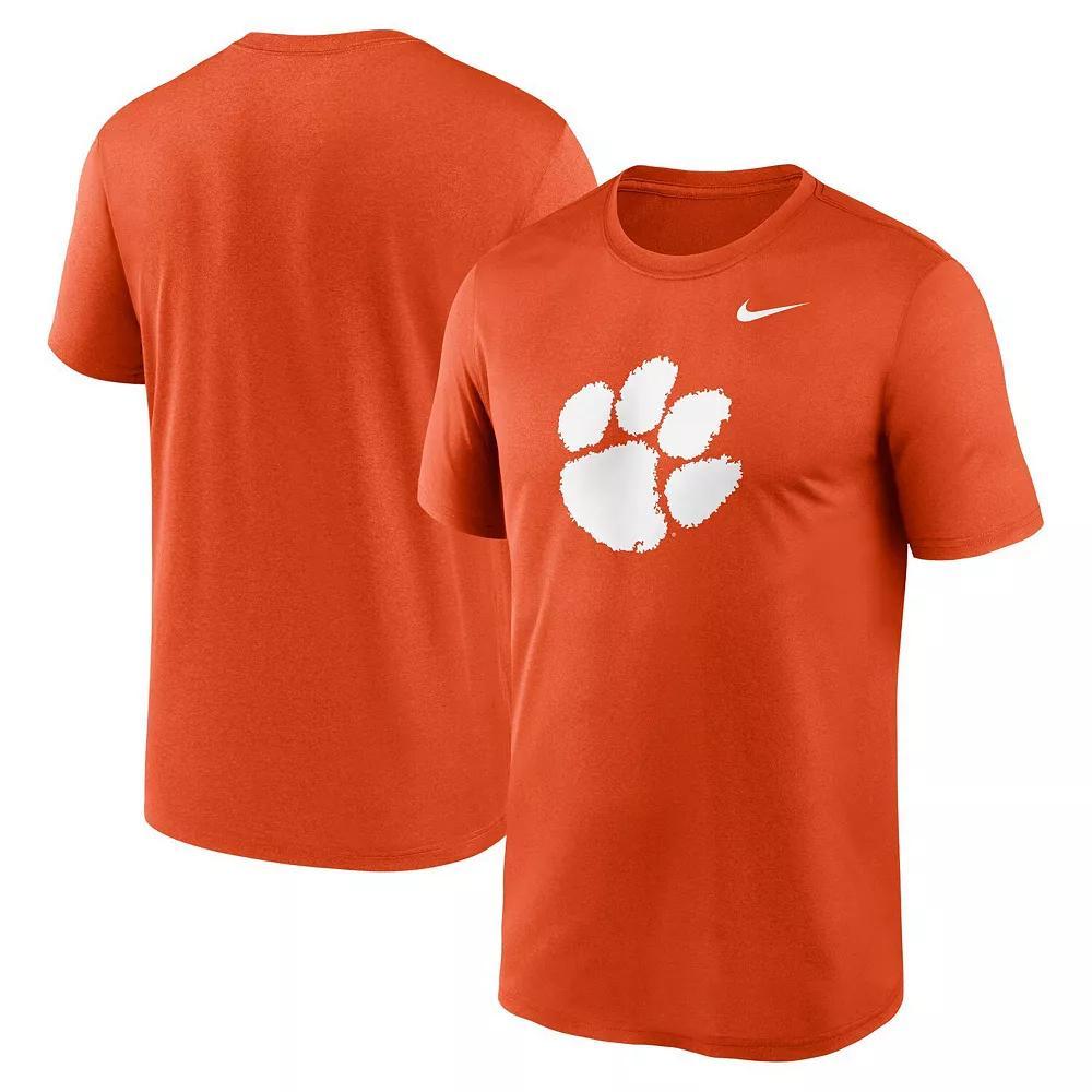 Men's Nike Orange Clemson Tigers Primetime Legend Logo T-Shirt,  Product Image