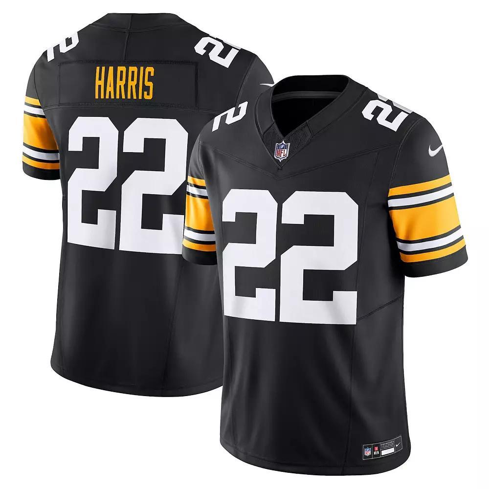 Men's Nike Najee Harris Black Pittsburgh Steelers Vapor F.U.S.E. Limited Jersey, Size: XL Product Image