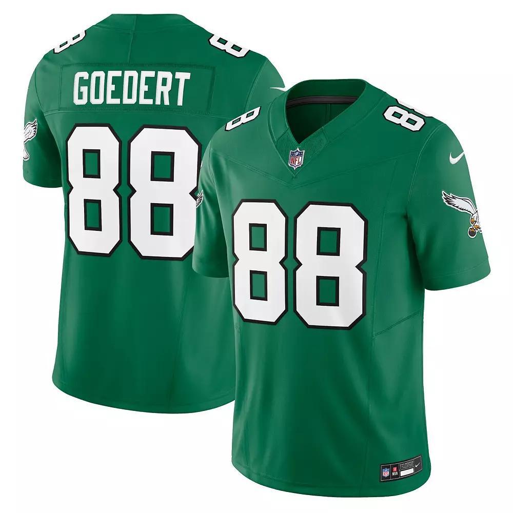Men's Nike Dallas Goedert Kelly Green Philadelphia Eagles Vapor F.U.S.E. Limited Jersey,  Product Image