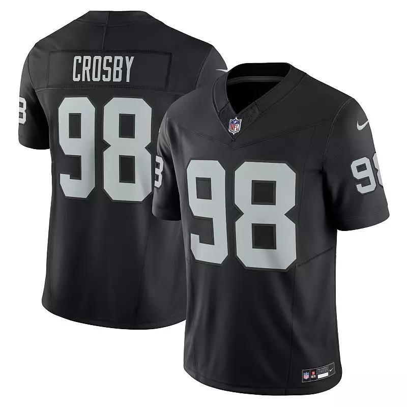 Maxx Crosby Las Vegas Raiders Nike Men's Dri-FIT NFL Limited Football Jersey Product Image