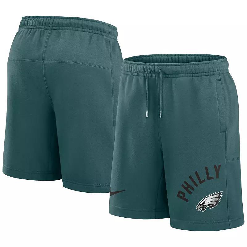 Mens Nike Dallas Cowboys Arched Kicker Shorts Blue Product Image