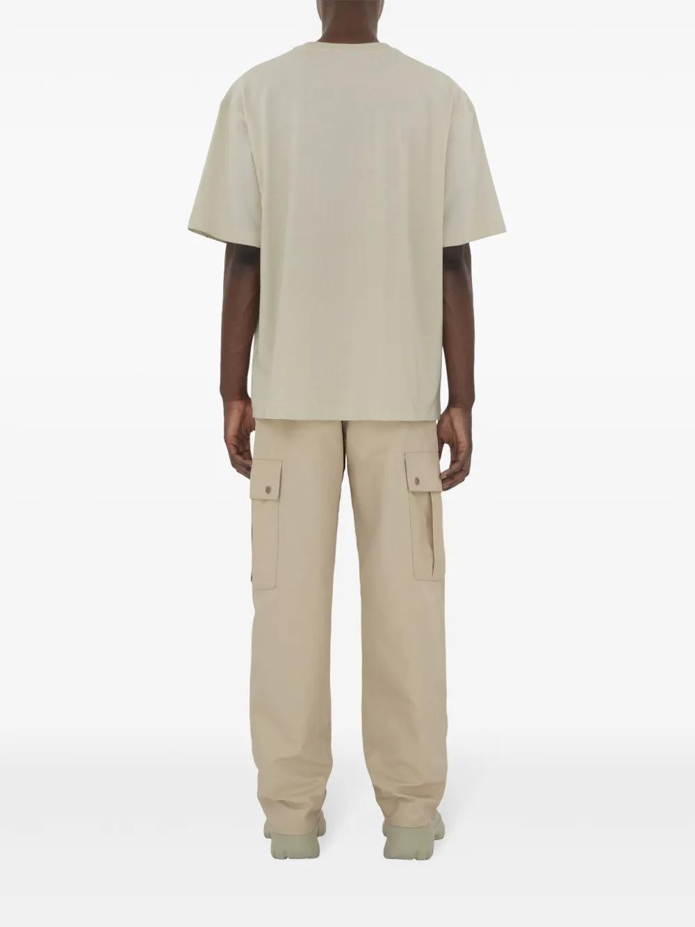 EKD-print cotton T-shirt Product Image