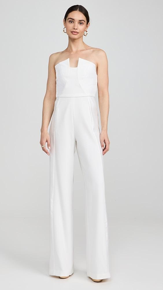 Black Halo Lena Jumpsuit | Shopbop Product Image