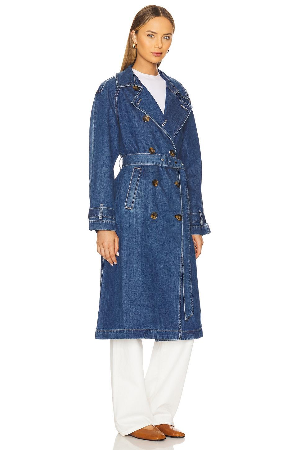 Zuma Trench Coat Veronica Beard Product Image