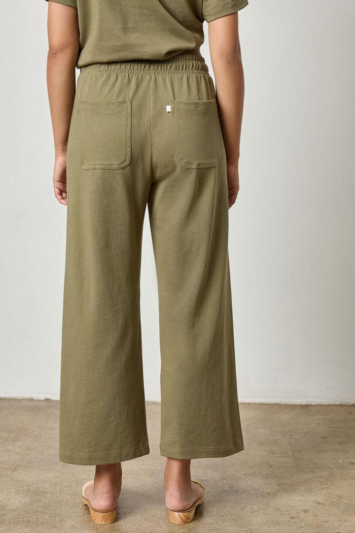 Seamed Wide Leg Pant Product Image