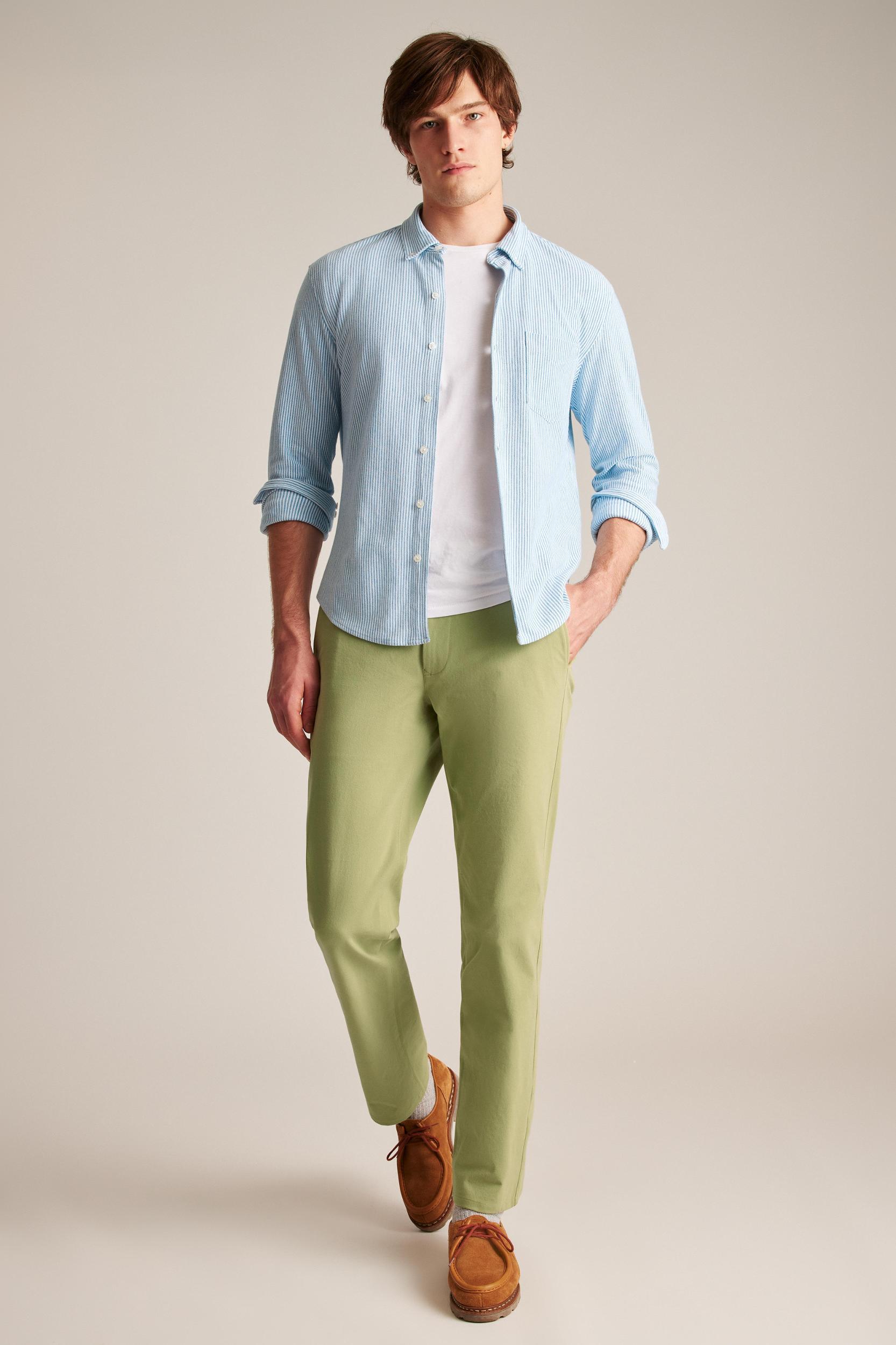 Knit Oxford Shirt Product Image