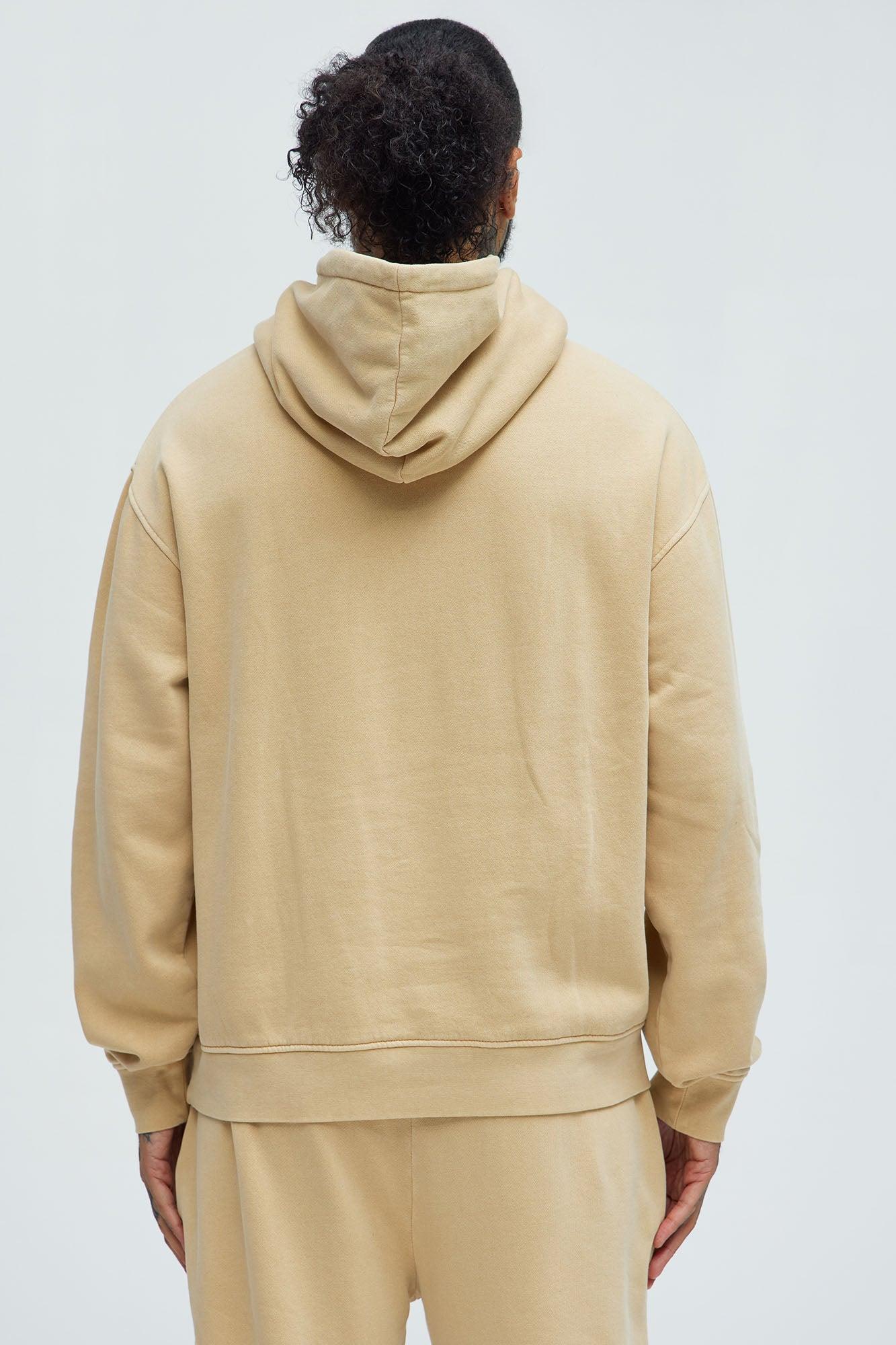 NYC Wasted Hoodie - Sand Product Image