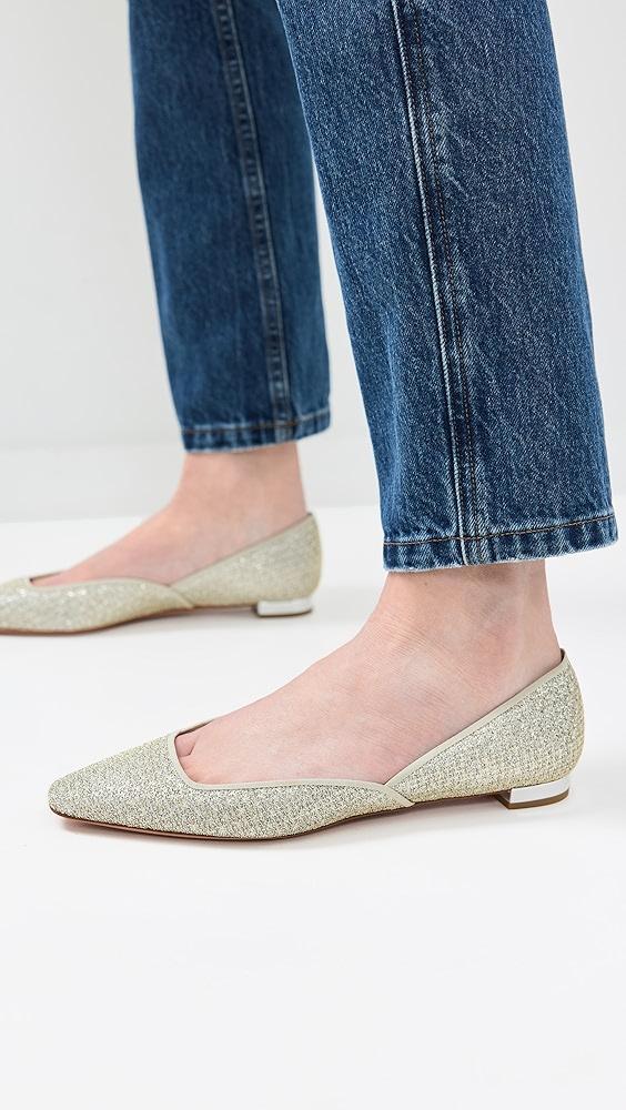 Aquazzura Maia Flats | Shopbop Product Image