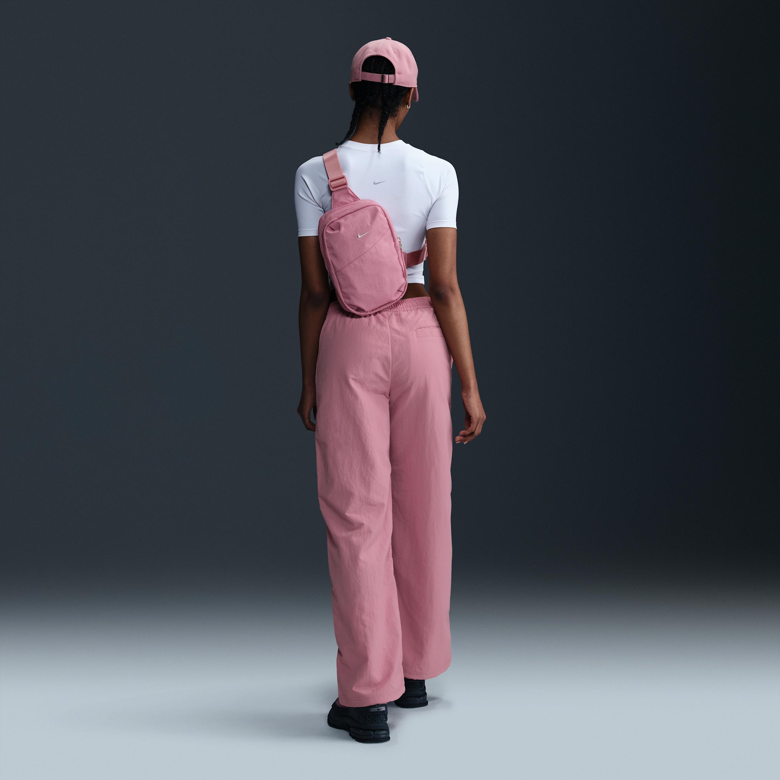 Nike Womens Nike Trend Woven Mid Rise Pants - Womens Elemental Pink/Elemental Pink Product Image