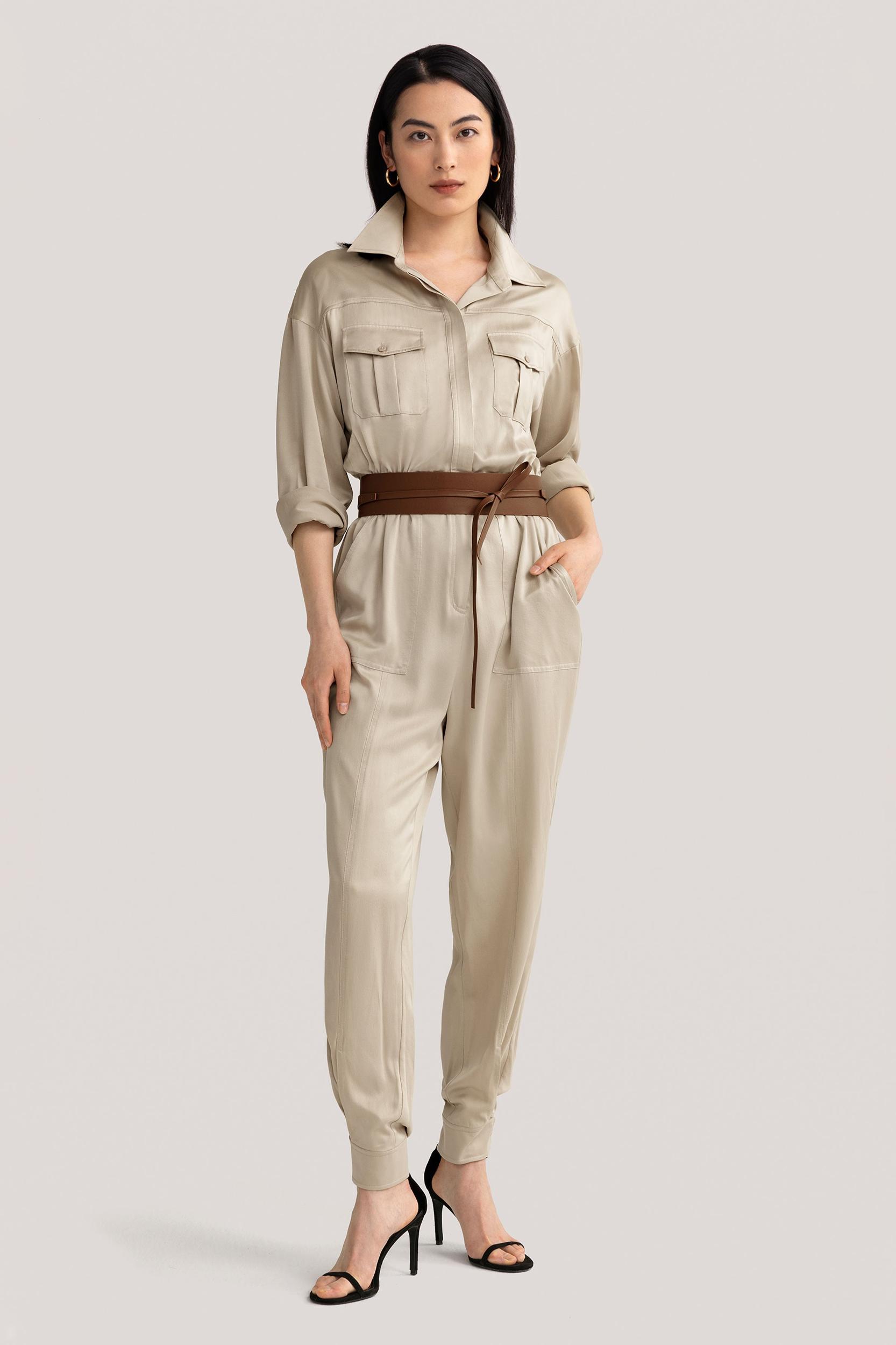 Sandwashed Safari Jumpsuit Product Image