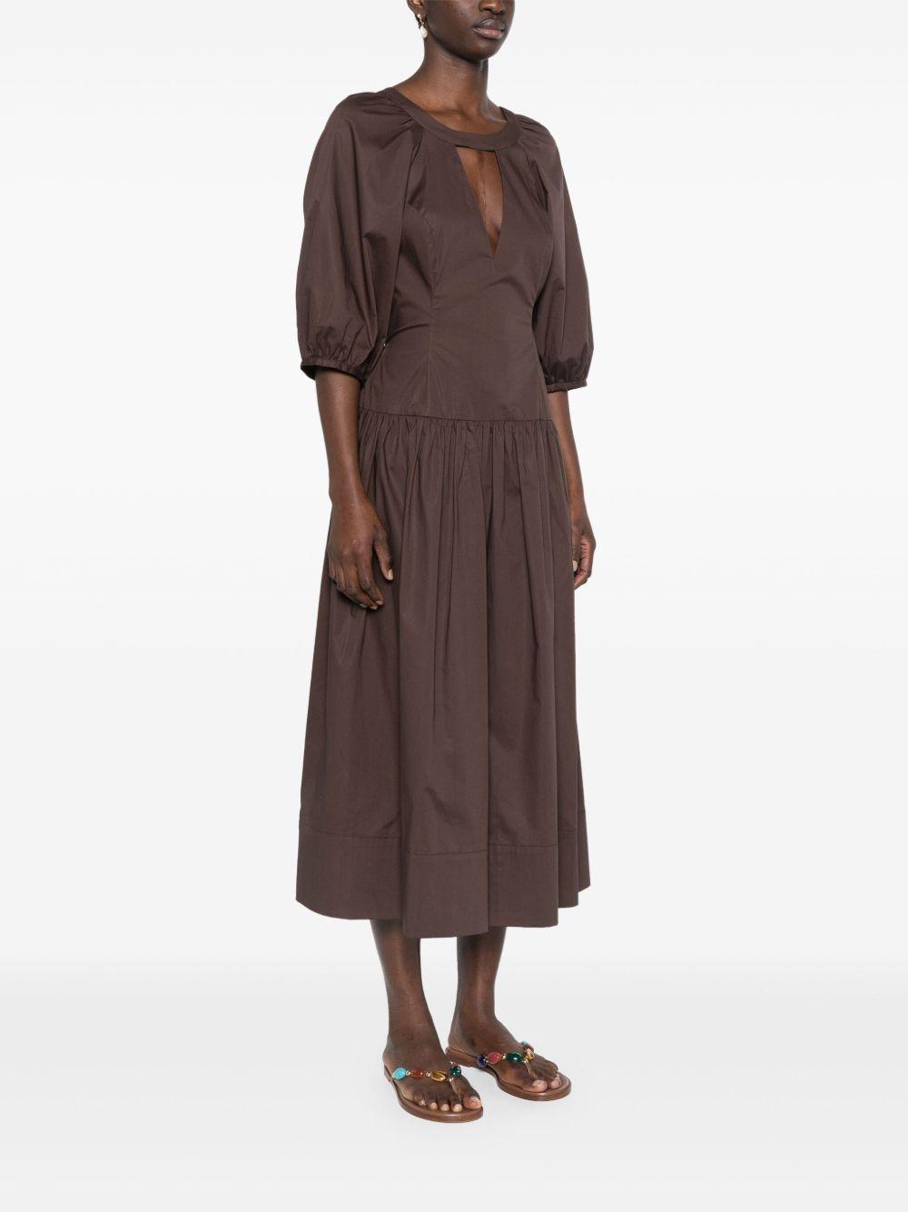 poplin midi dress Product Image