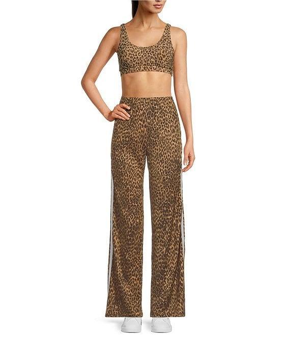 The Upside Panthera Jetset Leopard Print High Rise Pants Product Image