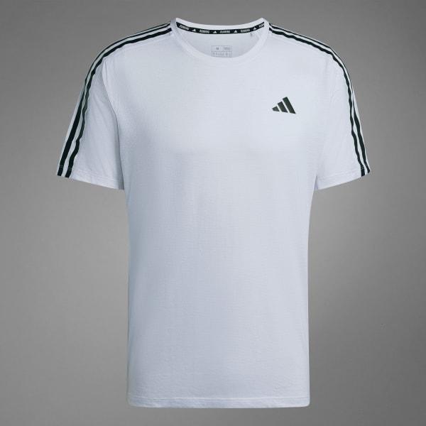 Own the Run 3-Stripes Tee Product Image