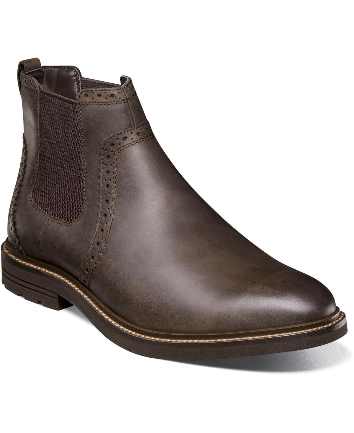 Nunn Bush Otis II Mens Leather Chelsea Boots Product Image