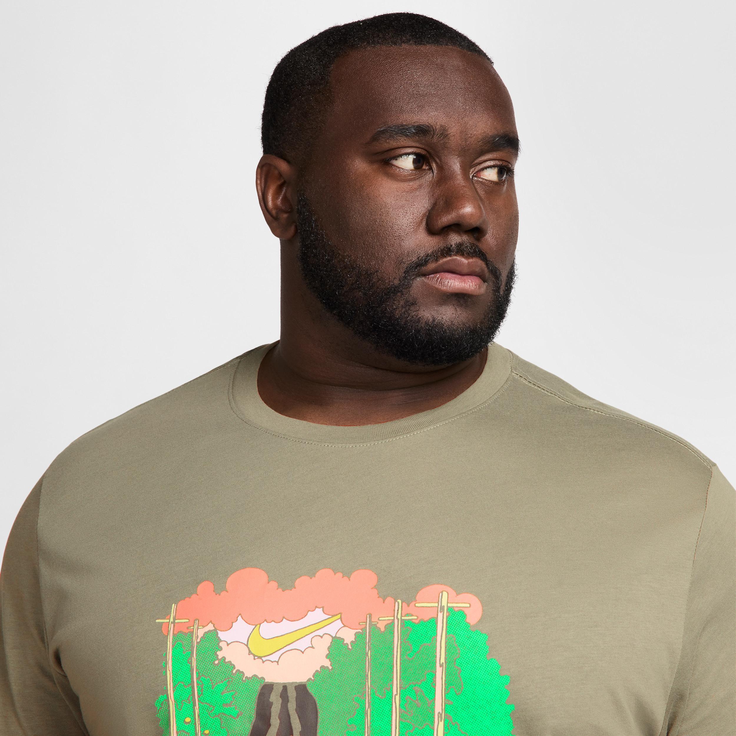 Nike Men's Running T-Shirt Product Image