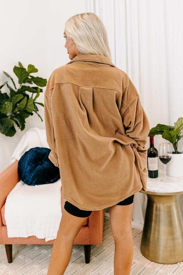 Honey So Snuggly Jacket In Iced Latte Product Image