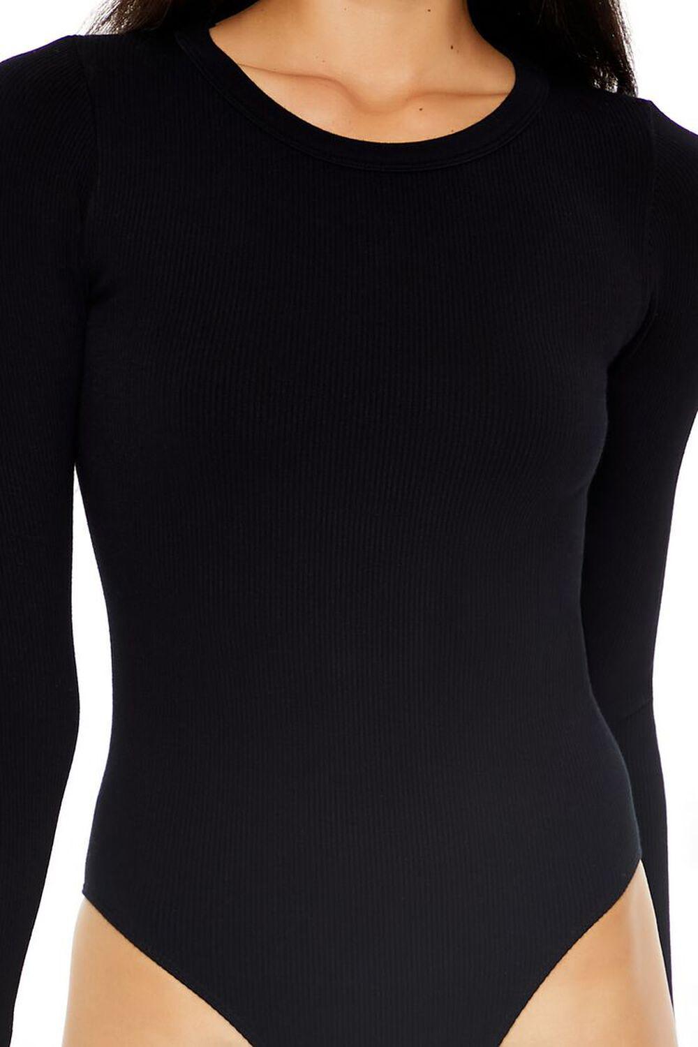 Seamless Ribbed Bodysuit | Forever 21 Product Image