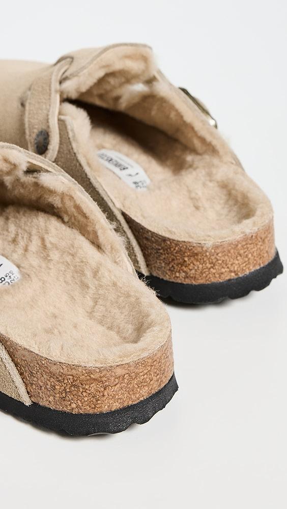 Birkenstock Boston Shearling Clogs | Shopbop Product Image