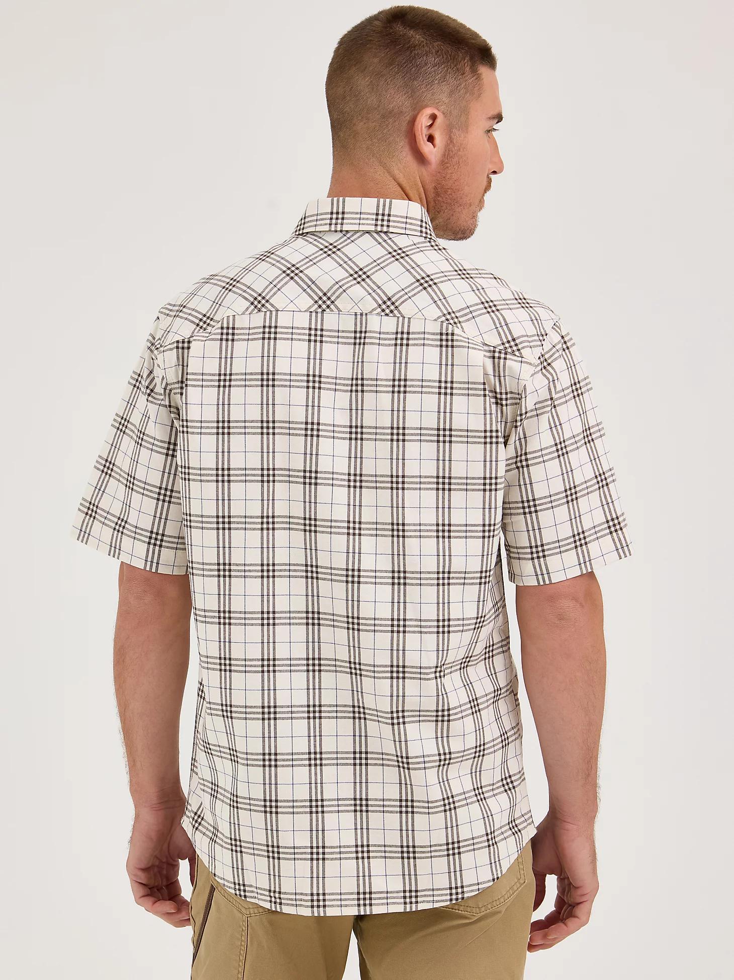 Wrangler RIGGS Workwear® Foreman Plaid Work Shirt | Men's SHIRTS | Wrangler® Product Image