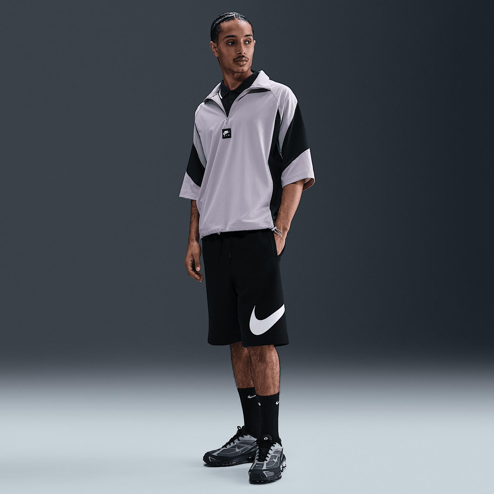 Nike Mens Club Fleece Shorts | FN3906-010 Product Image