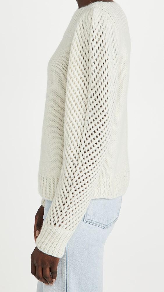 LoveShackFancy Rosie Pullover | Shopbop Product Image