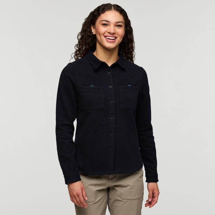 Mero Organic Flannel Shirt - Women's Product Image