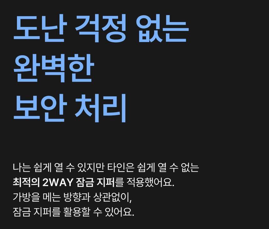 Safe Cross Body Bag L - 2 Colors Product Image