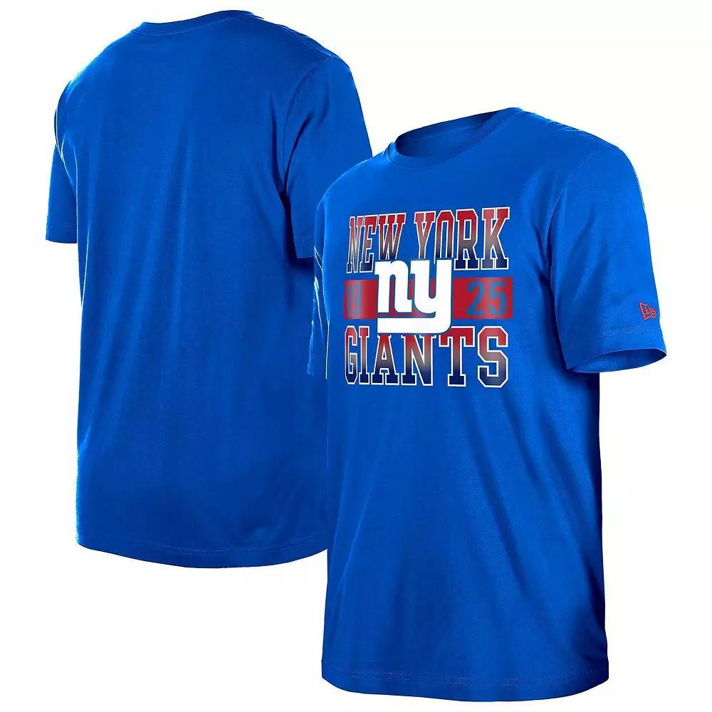 Men's New Era Royal New York Giants City Team T-Shirt,  Product Image
