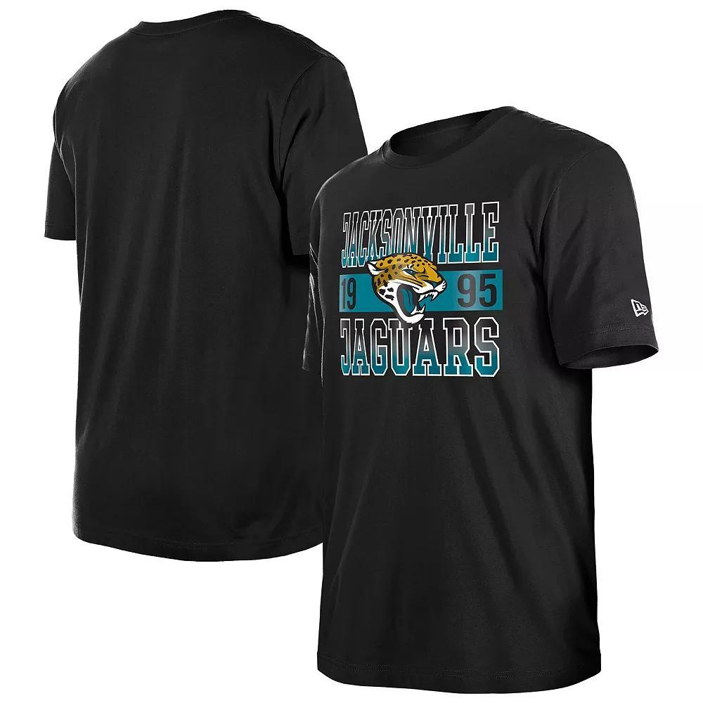 Men's New Era Black Jacksonville Jaguars City Team T-Shirt, Size: Medium Product Image