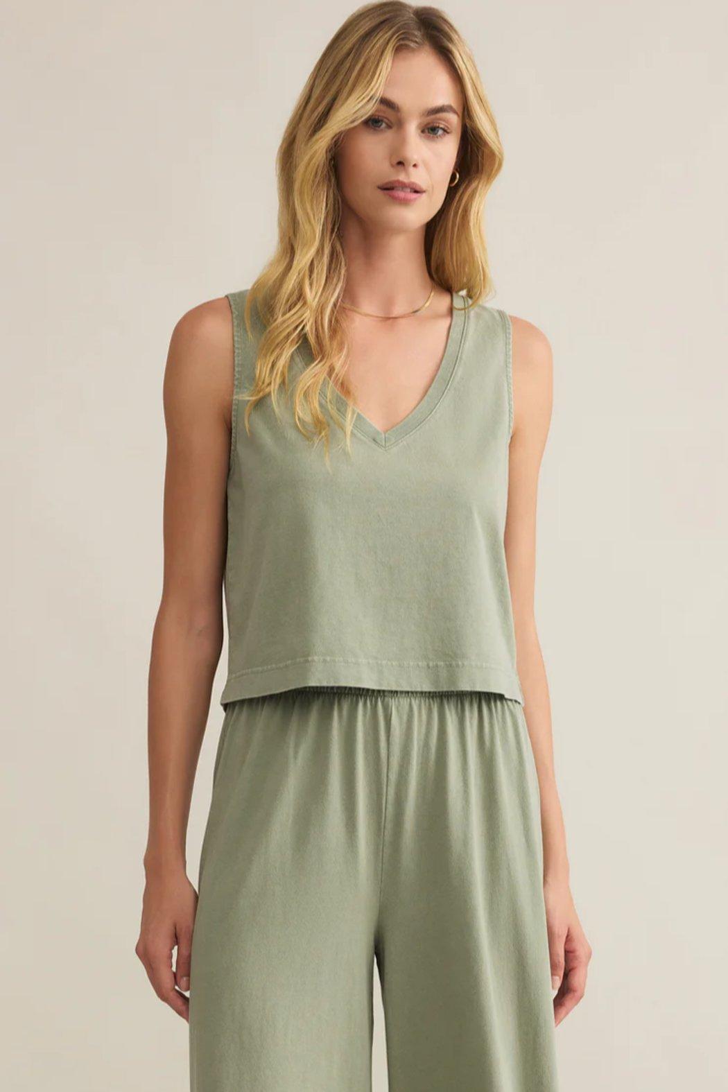 Sloane V-neck Top Product Image