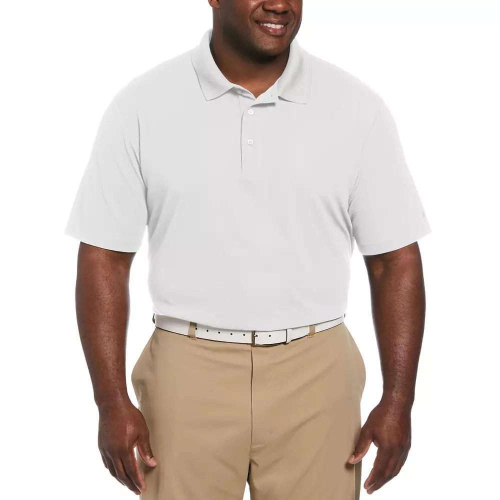 Big & Tall Grand Slam Off Course Classic-Fit Solid Golf Polo, Men's, Size: 3XB, Bright White Product Image