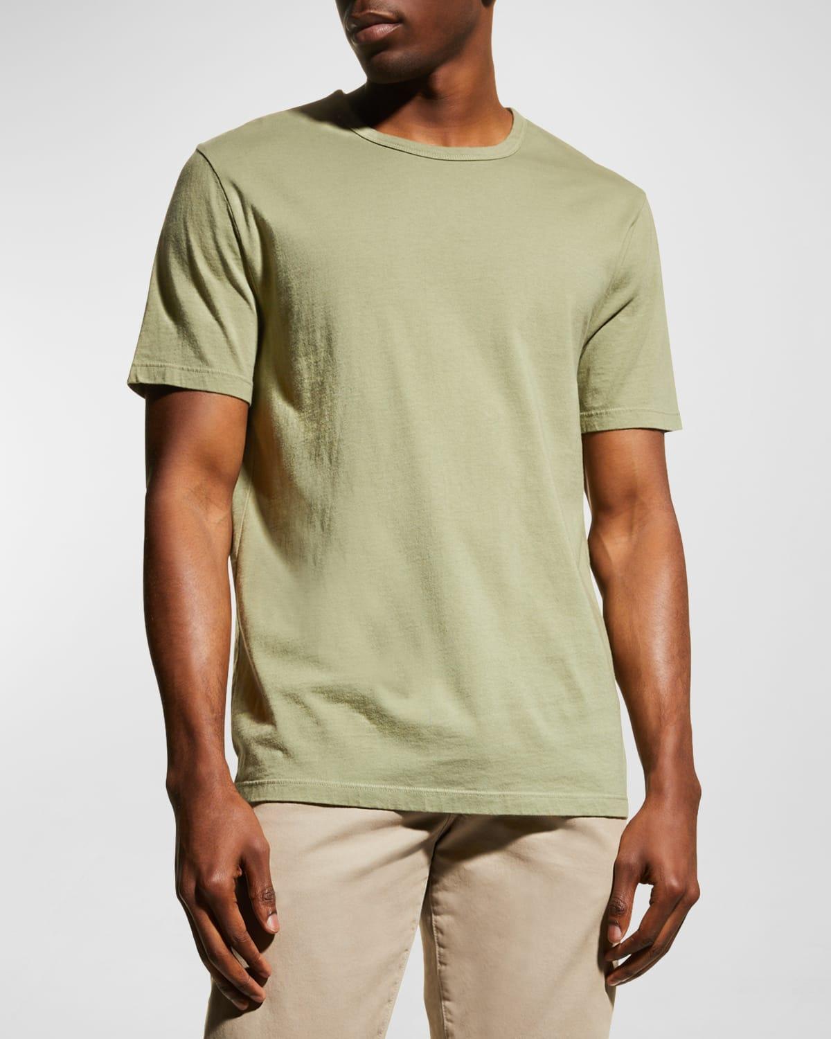 Mens Garment-Dyed Crewneck T-Shirt Product Image