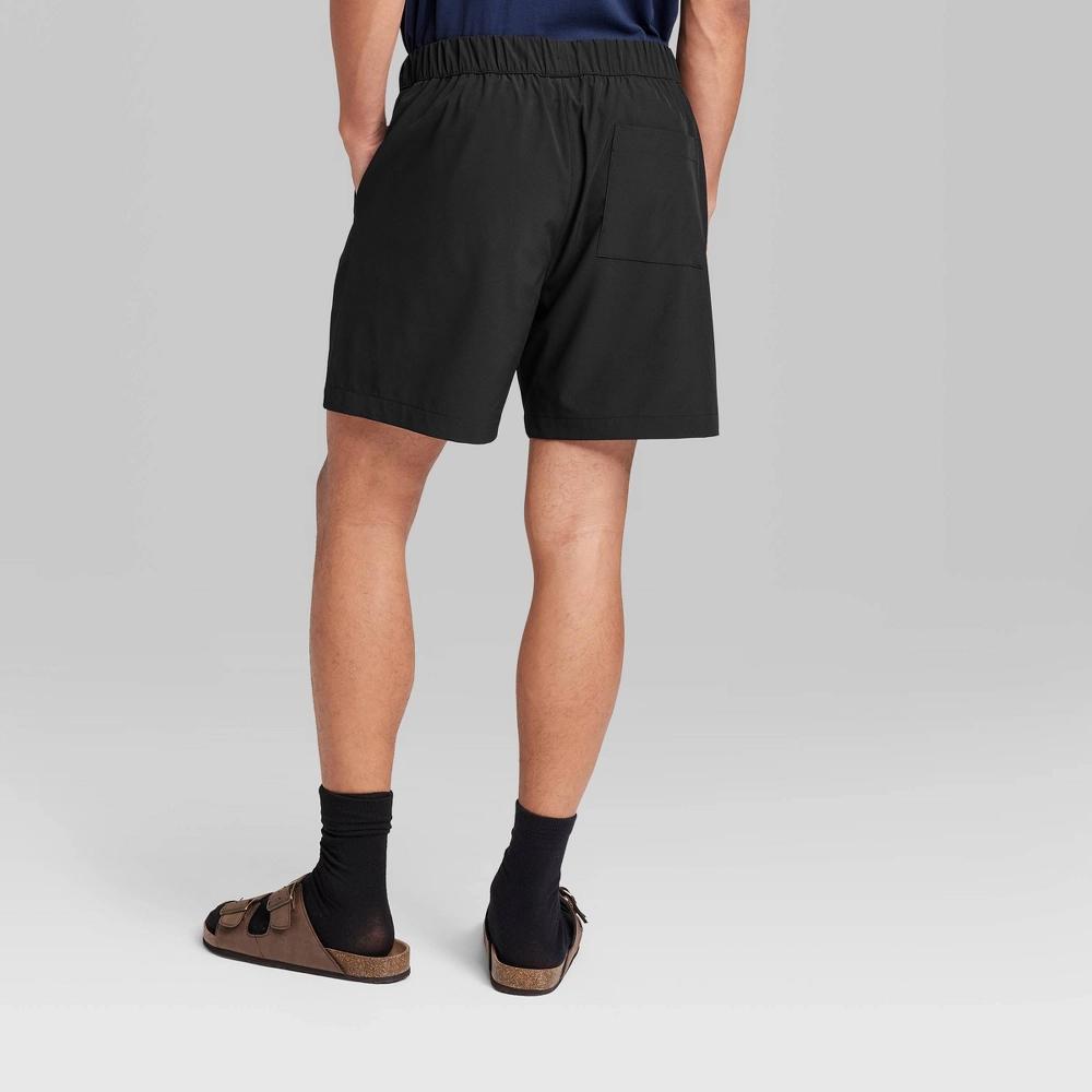 Mens Woven Shorts 6 - Original Use Black XXL Product Image