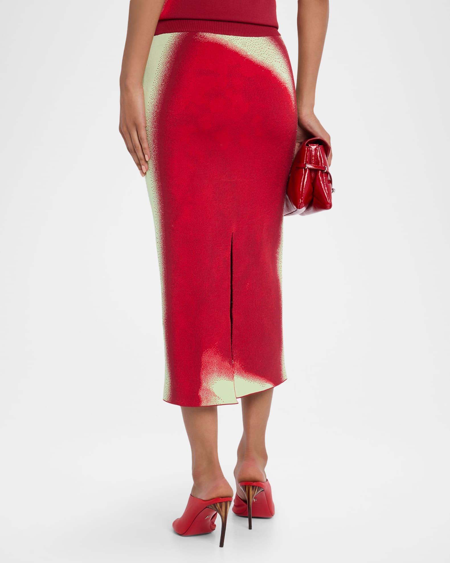 Sophie Cherry Midi Skirt Product Image