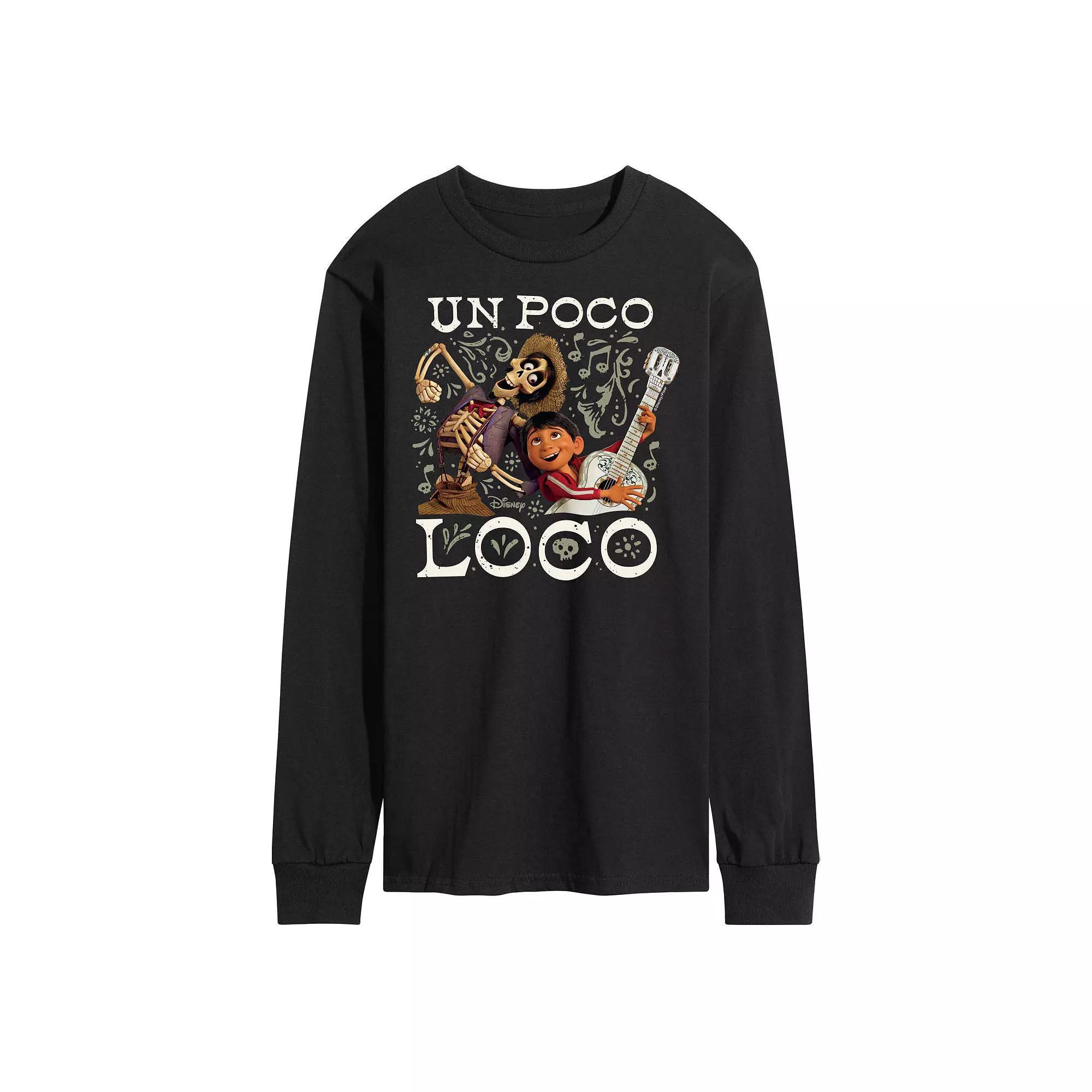 Men's Disney / Pixar's Coco Un Poco Loco Tee,  Product Image